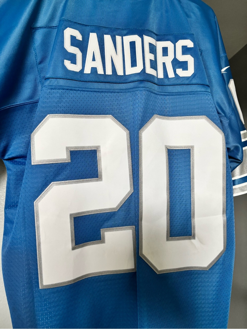 Barry Sanders Detroit Jersey